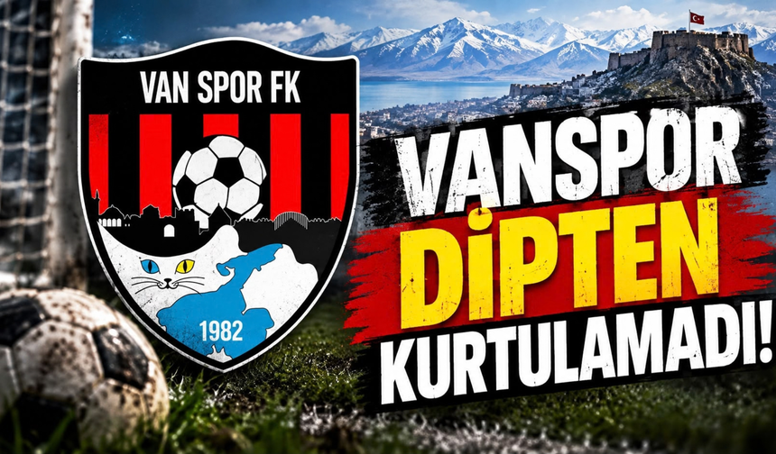 Vanspor’un 8 Haftalık Karnesi Ortaya Çıktı: İşte Dikkat Çeken Rakamlar