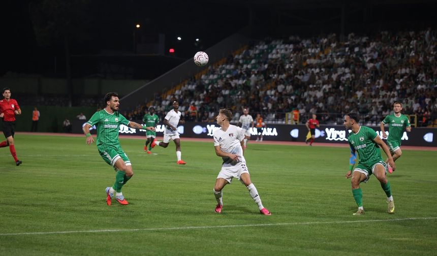 Vanspor Yeniden Öne Geçti!