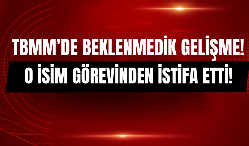 Bekir Bozdağ, TBMM Başkanvekilliği Görevinden İstifa Etti