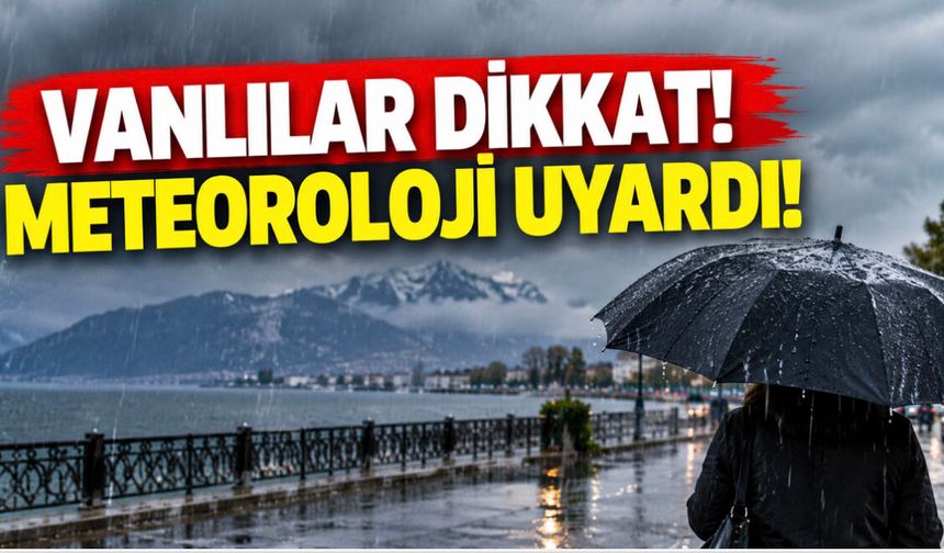 Van’da Bu Hafta Şemsiye ve Mont Hazır Olsun! Sıcaklıklar Düşüyor 1-5 Ekim 2026