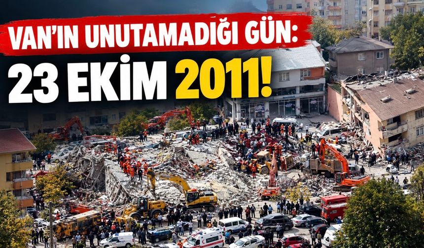 Van Depreminin Üzerinden 15 Yıl Geçti! İşte 644 Kişinin Hayatını Kaybettiği O Acı Gün
