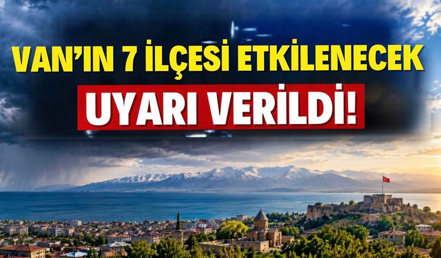 Van'da 7 ilçede elektrik kesintisi! İşte mahalle mahalle tam liste 26 Ekim 2026