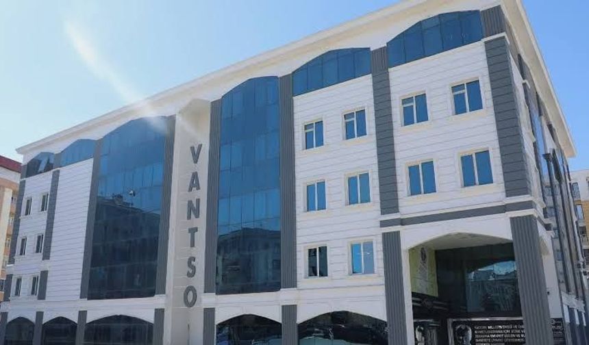 Van TSO Seçimlerinde Sonuçlar Belli Oldu!