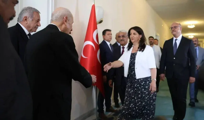İmralı Heyeti ve Devlet Bahçeli Arasında TBMM'de Kritik Görüşme Gerçekleşti