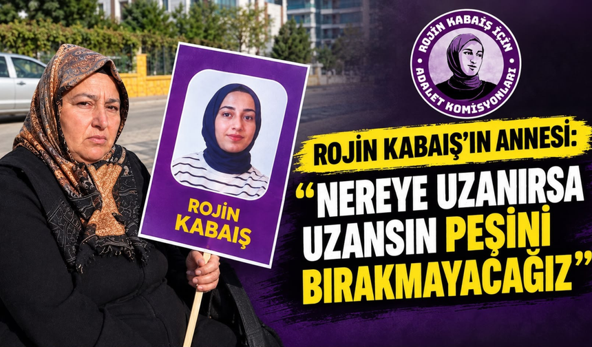 Kabaiş’in Annesi Aygül Kabaiş: “Okuldan Da Yurttan Da Şikâyetçiyiz”
