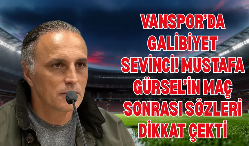 Mustafa Gürsel’den Boluspor Galibiyeti Sonrası Dikkat Çeken Açıklama: “Devamı Gelmeli”