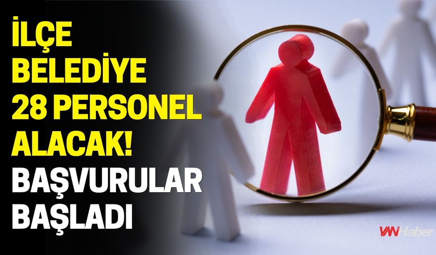 Yüksekova Belediyesi Çok Sayıda Personel Alımı Yapacak