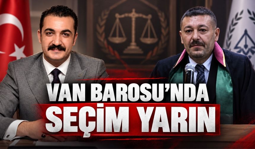 Van Barosu’nda Seçim Yarın