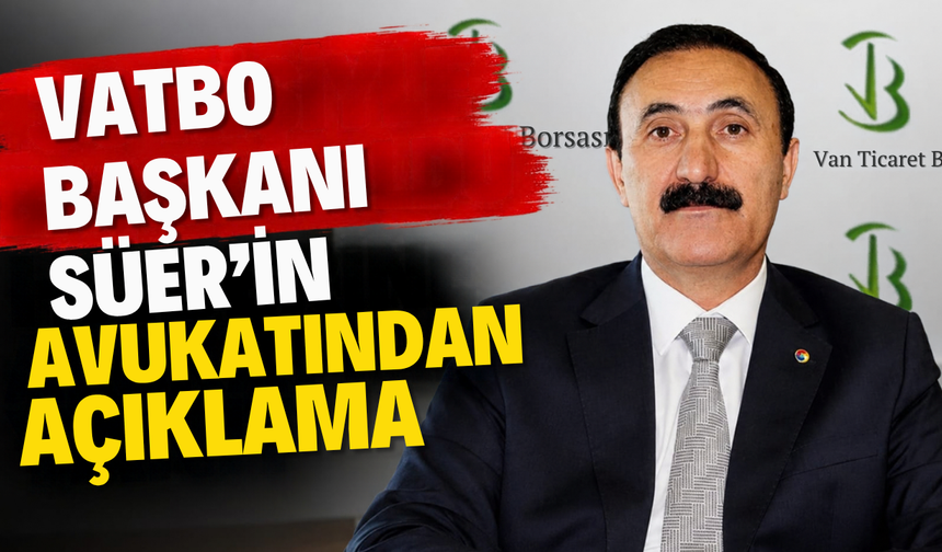 (VATBO) Başkanı Nayif Süer’in vekili Av. Gülüstan Süer’den Seçim Yanıtı