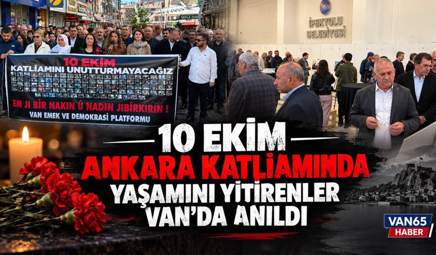 Van Emek ve Demokrasi Platformu’ndan 10 Ekim Mesajı: “Adalet Sağlanmadı”