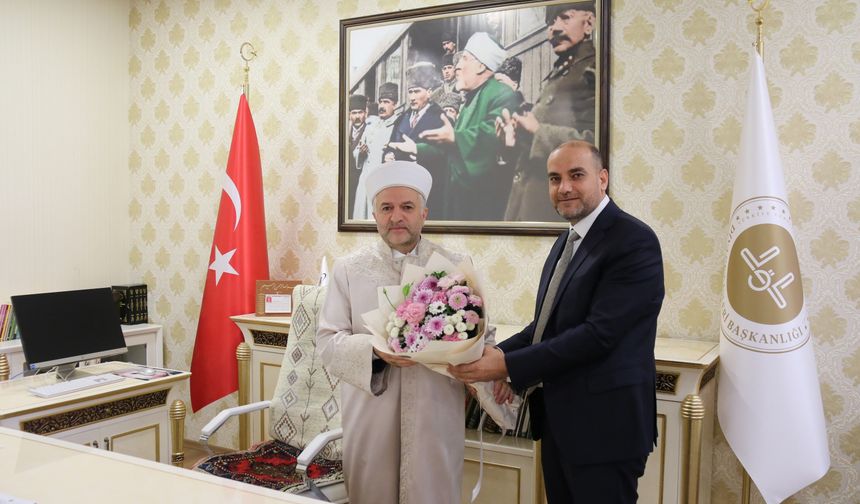 Van İl Müftüsü Kadir Koçak Görevine Başladı