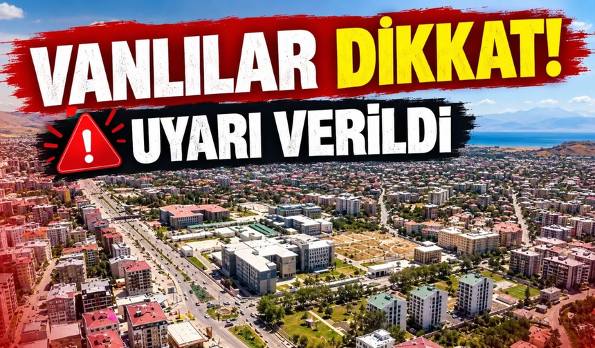 Van ve İlçelerinde Bugün Hava Nasıl Olacak? Yağışlar Devam Edecek Mi?