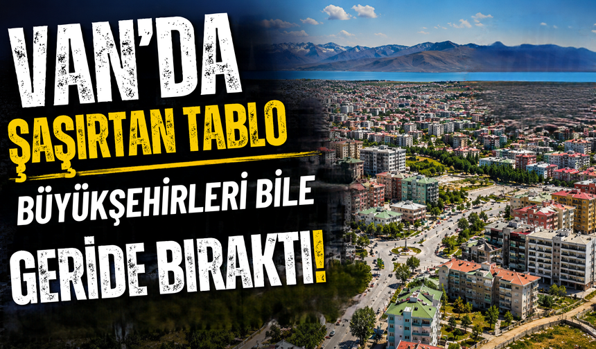 Van'da Kiralar Bursa, Ankara Ve İzmir’i Geçti!