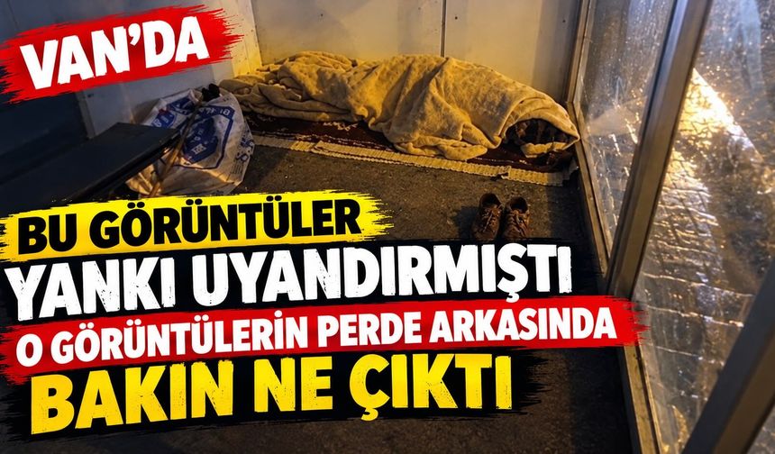 Van’da Herkesi Üzen Görüntülerin Perde Arkası Ortaya Çıktı! Belediyeden Açıklama Geldi