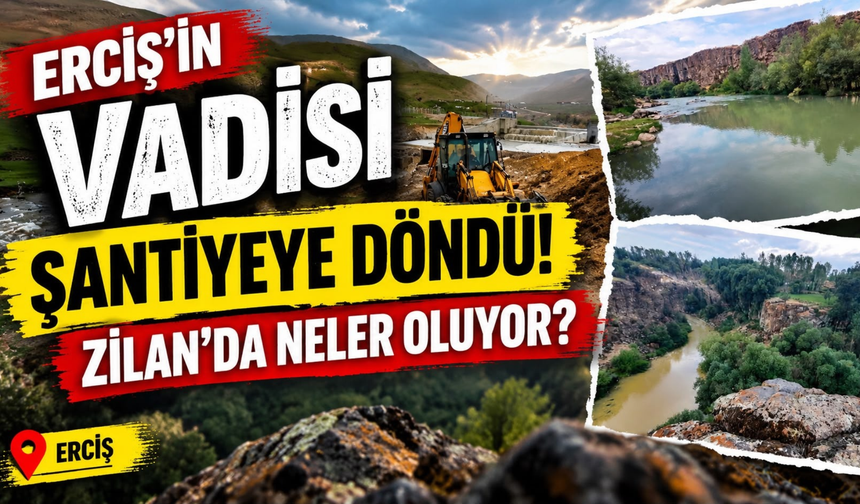 Van’ın Doğa Harikasında Neler Yaşanıyor? Tepki Çeken Projeler Büyüyor!