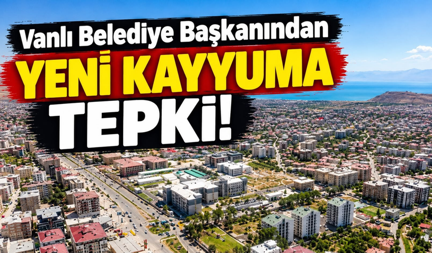 Vanlı Ahmet Özer’den Esenyurt’taki Yeni Kayyuma Tepki!