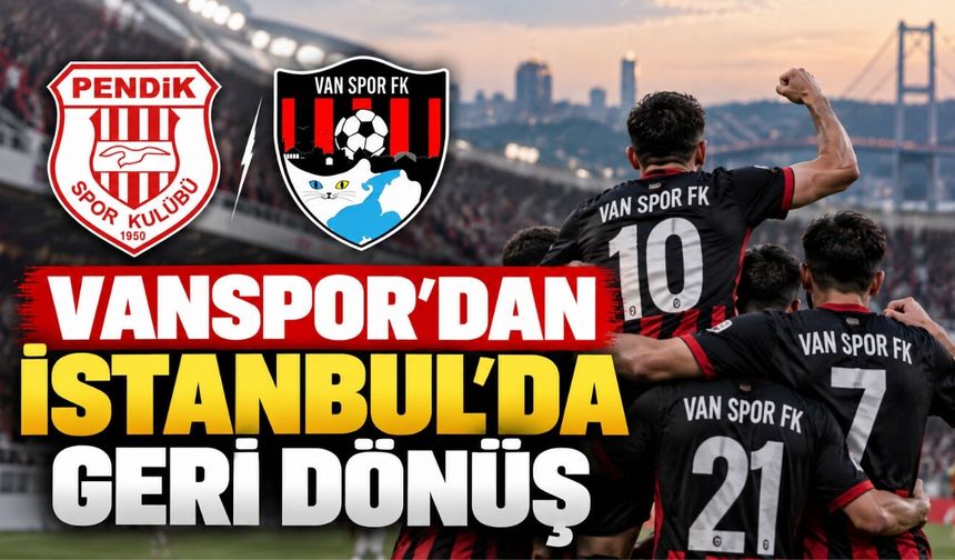 Vanspor’dan İstanbul’da Geri Dönüş