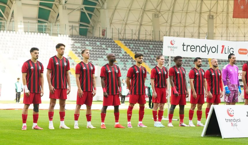Vanspor Sahasında Yıkıldı!