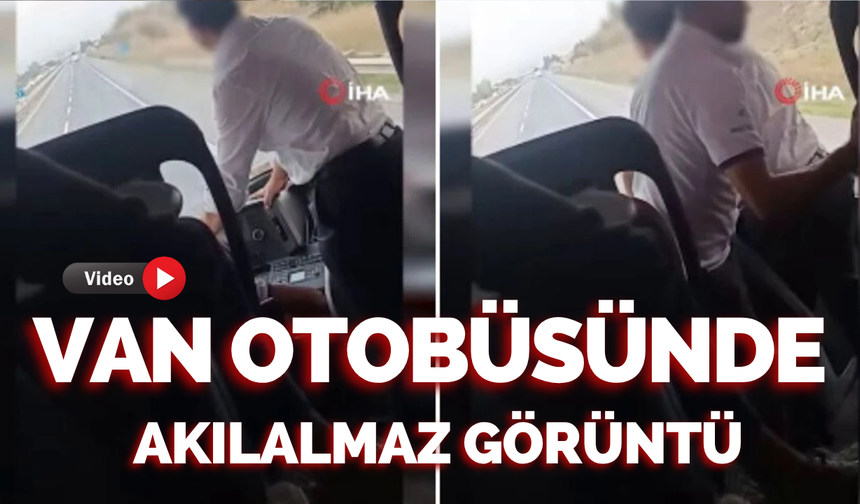 Van-Bursa Seferinde Yürekleri Ağza Getiren Anlar