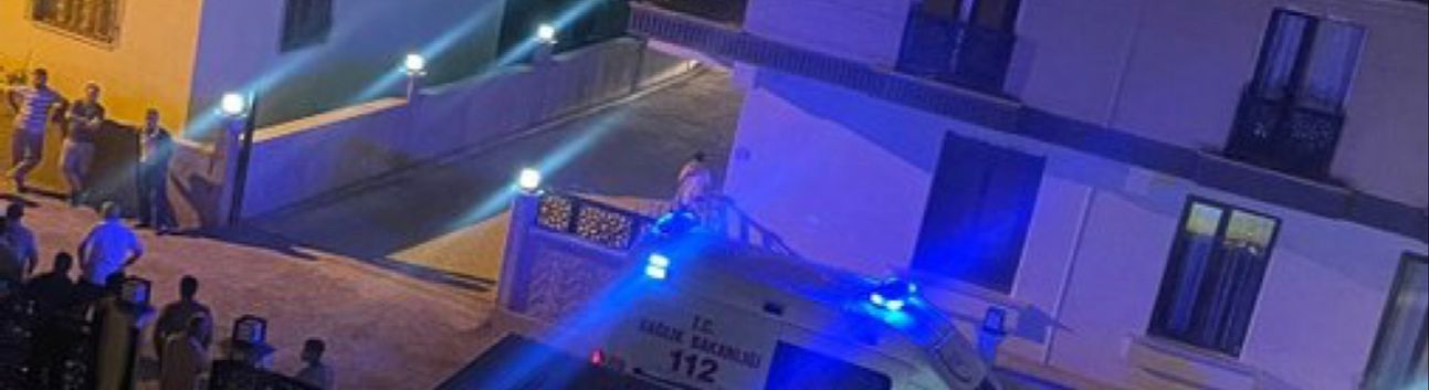 Van’da inanılmaz olay! Çocuklarının yanında kurşunlandı!