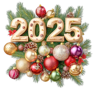 Pngtree Elegant 2025 Christmas Ornament Design Png Image 14515024 Removebg Preview Kopya Kopya