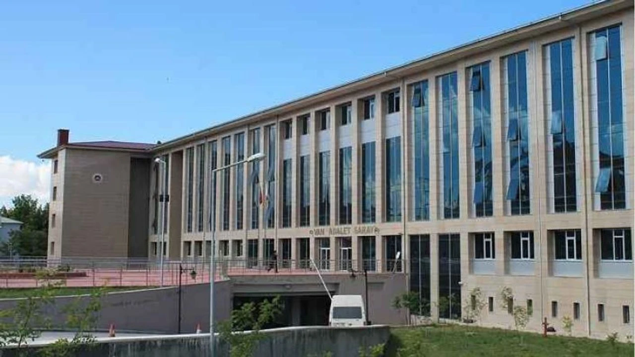 T.C Van 13. Asliye Ceza Mahkemesinden İlan
