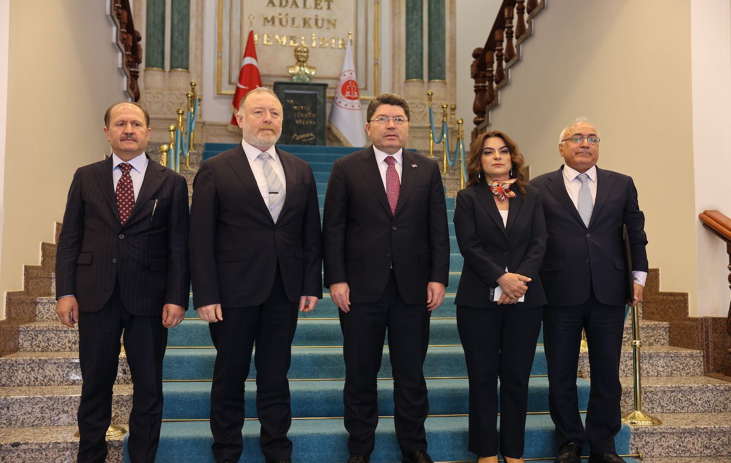 Dem Parti Adalet Bakanlığı