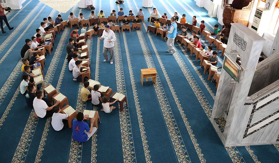 20240701 Diyarbakirda Yaz Kuran Kurslari Basladi 2