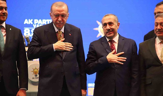 Ak Parti Van Il Baskani Arvas Carpitilan Sozlerine Tepki Gosterdi