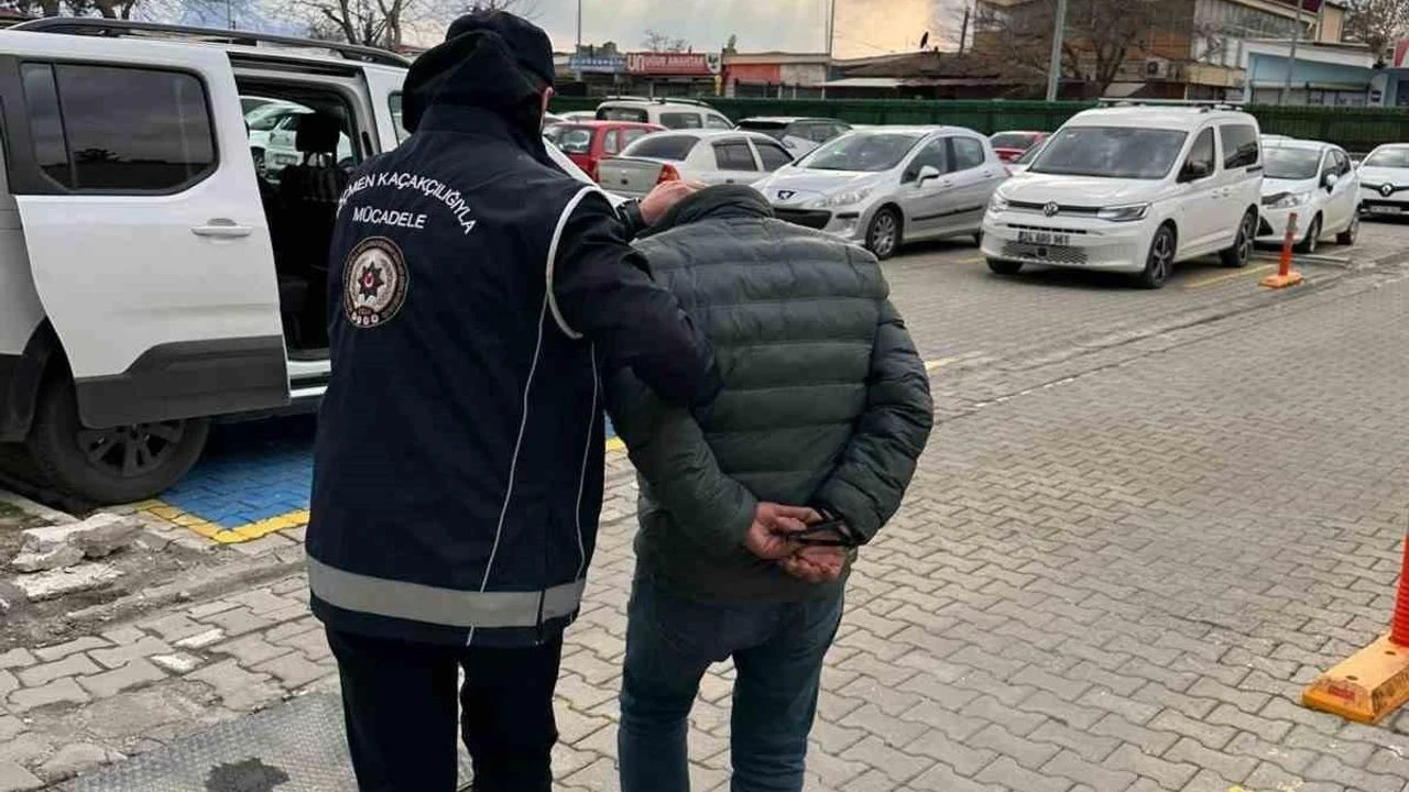 Erzincanda Gocmen Kacakciligi Sucundan1 Kisi Tutuklandi