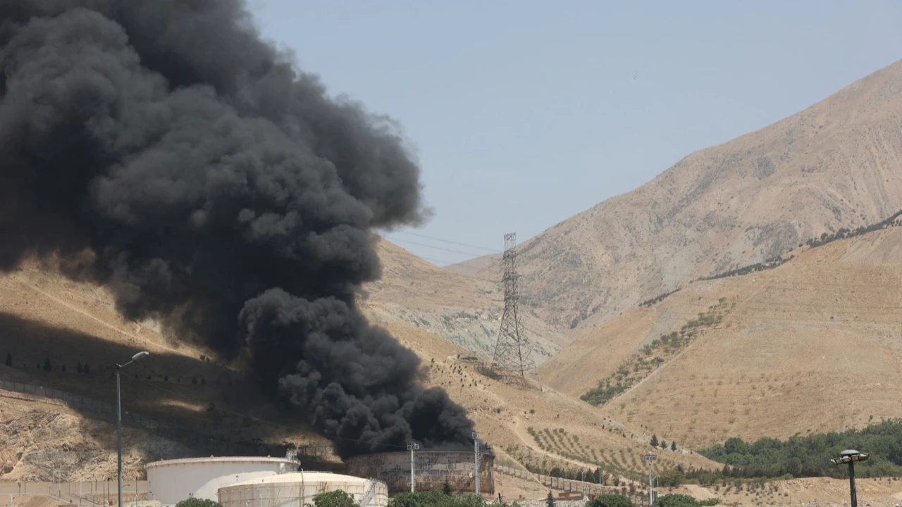 Israilden Tahrana Yeni Saldiri Dalgasi A1Wf