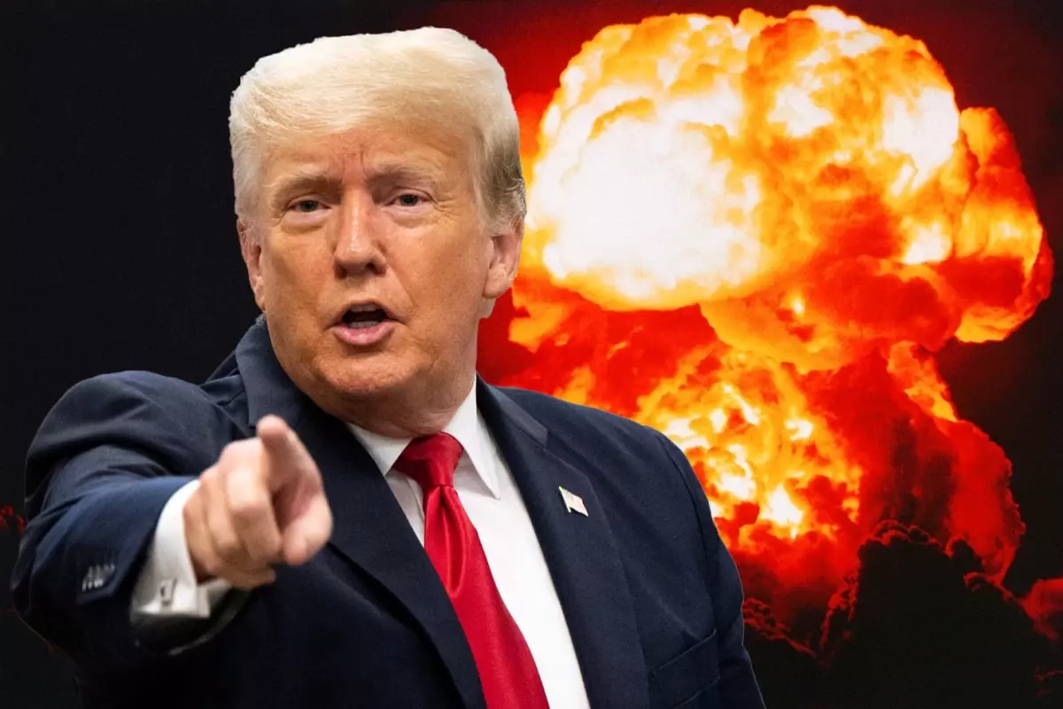 Trump Tan Saldiri Sonrasi Ilk Aciklama Iran 18775197 831 Amp