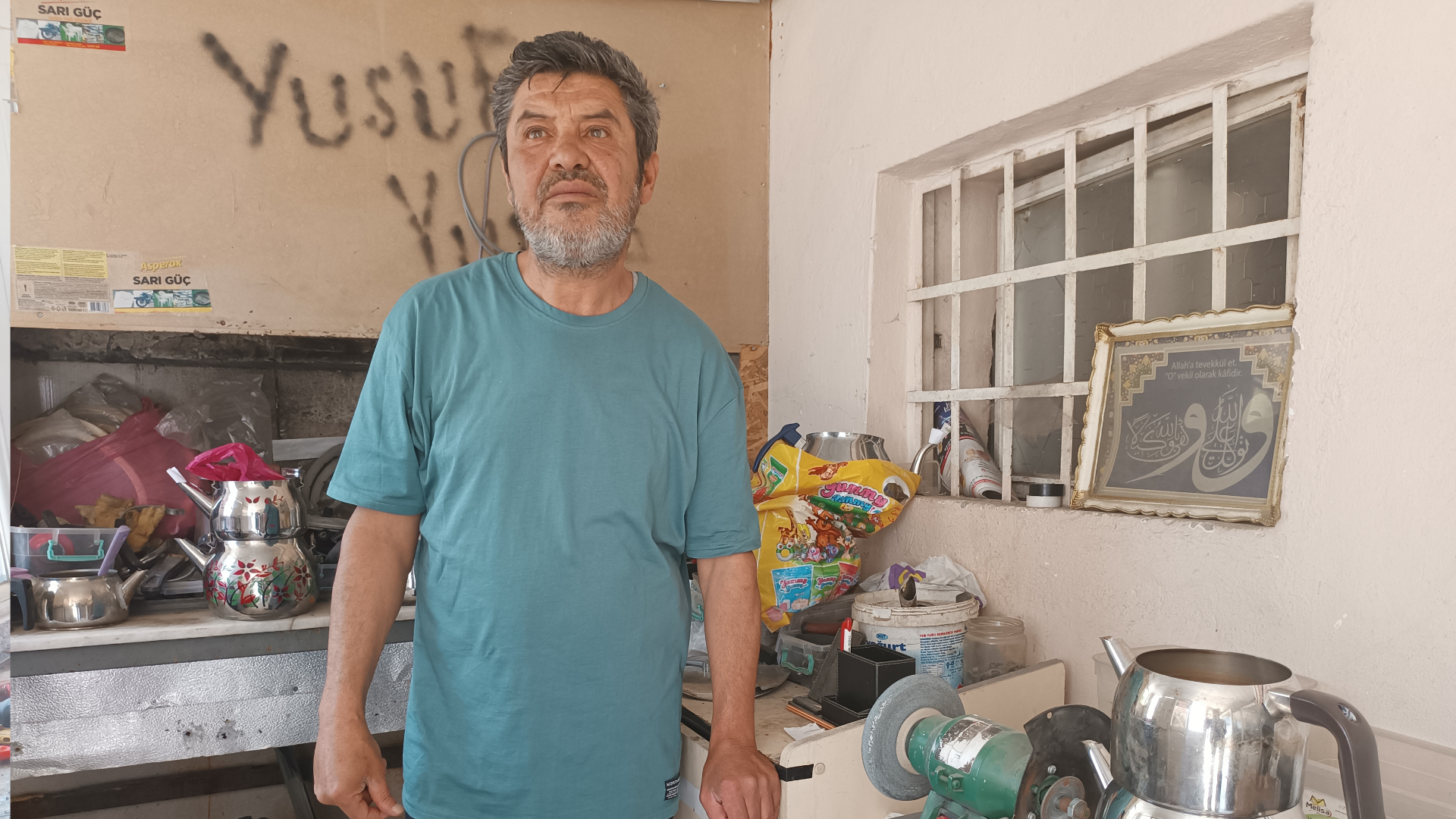 Van’dan Yükselen Çiğlik İşsi̇zli̇k Bi̇r Can Daha Aldi (91)