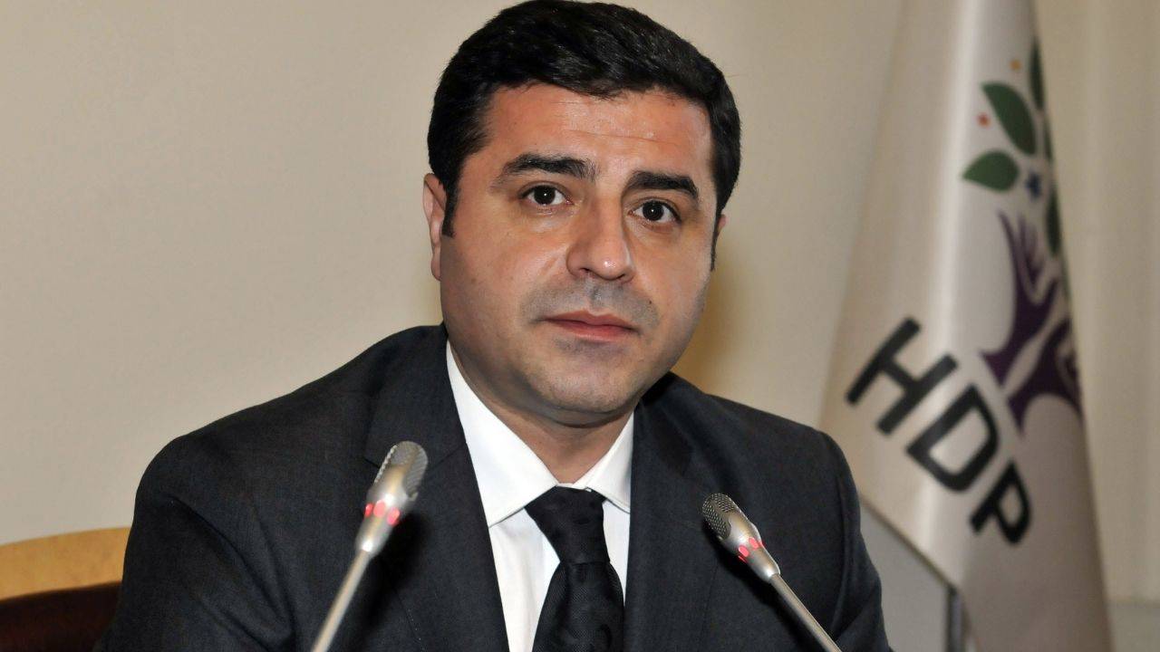 Dem Parti Es Genel Baskanlari Bugun Selahattin Demirtas I Ziyaret Edecek
