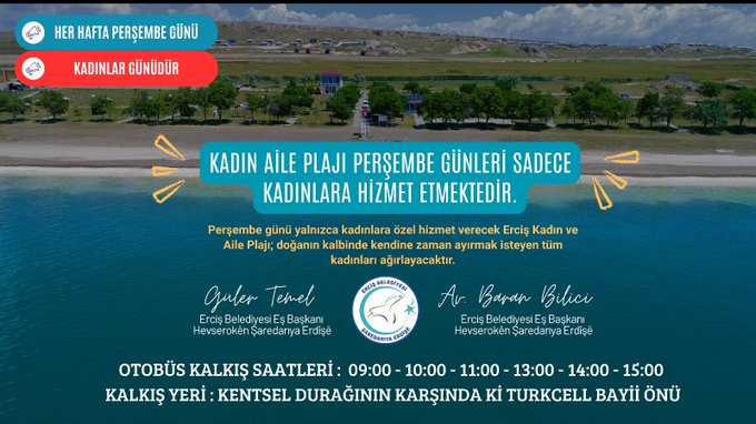 Haberrrr Erciş Belediyesi