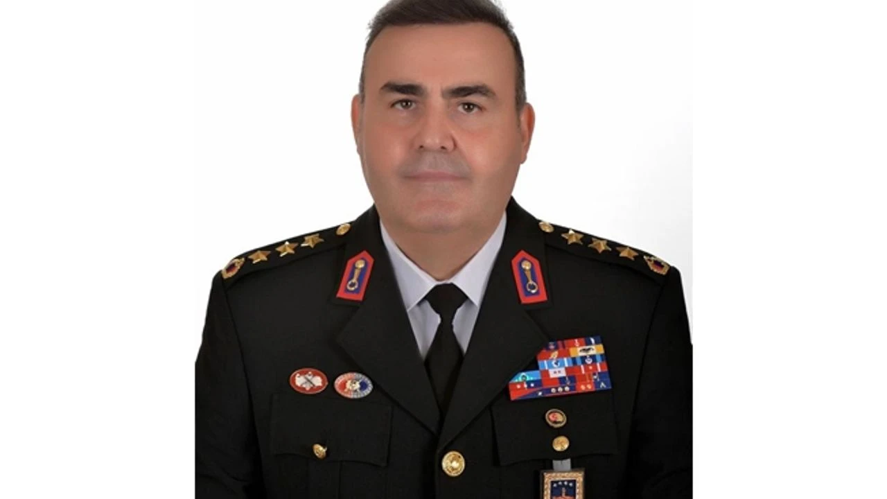 Sanliurfa Il Jandarma Komutanligina Tuggeneral Avkiran Atandi E4D47