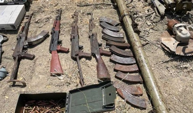 Teror Orgutu Pkk Nin Silah Stogu Gunden Gune Eriyor Dcccd 1