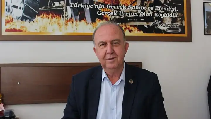 Tire Ziraat Odasi Baskani Hali Dd9278