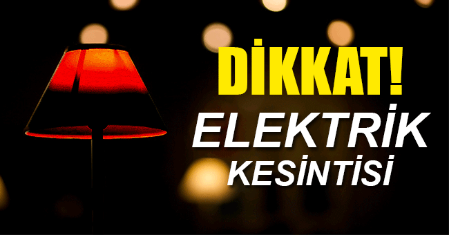 Van'ın 9 İlçesinde Elektrik Kesintisi: Onlarca Mahalle Etkilenecek( 7 Ağustos 2025)