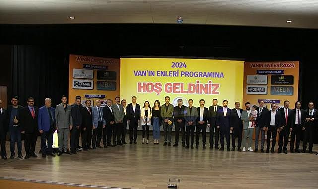 Van Da Basarilarin Gecesin De En Iyiler Odullendirildi 2946
