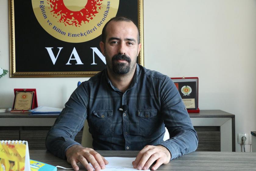 Eğitim En Van Şube Başkanı Murat Atabay