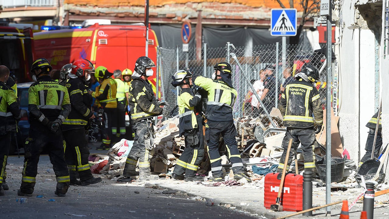 Madridde Patlama 1 Olu 25 Yarali