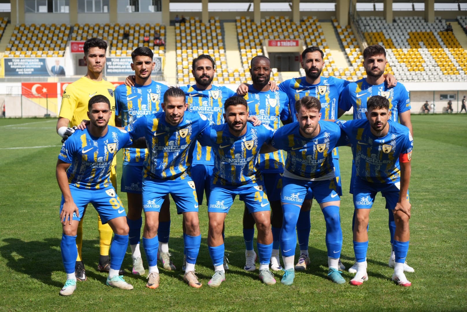 Muş Spor Kulübü, Şırnak Petrol Spor'u 8 Mağlup Etti2