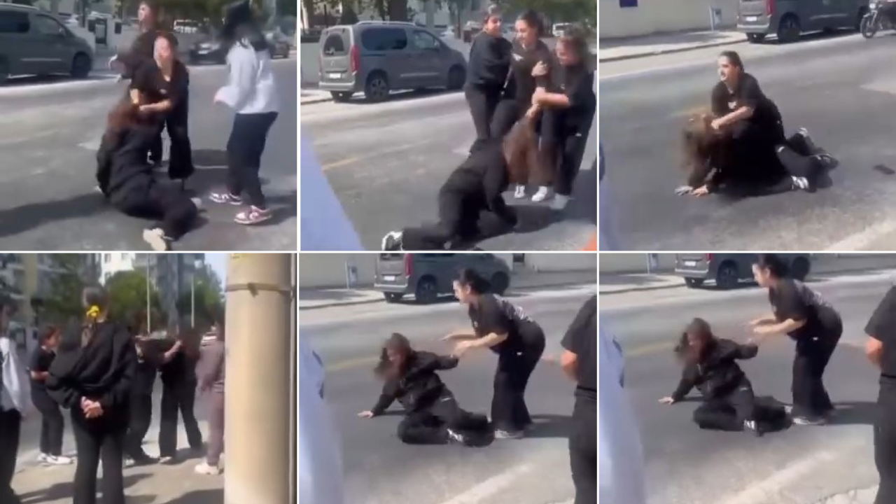 Bir Akran Zorbaligi Vakasi Daha Saclarindan Tutup Surukledi Xcwp
