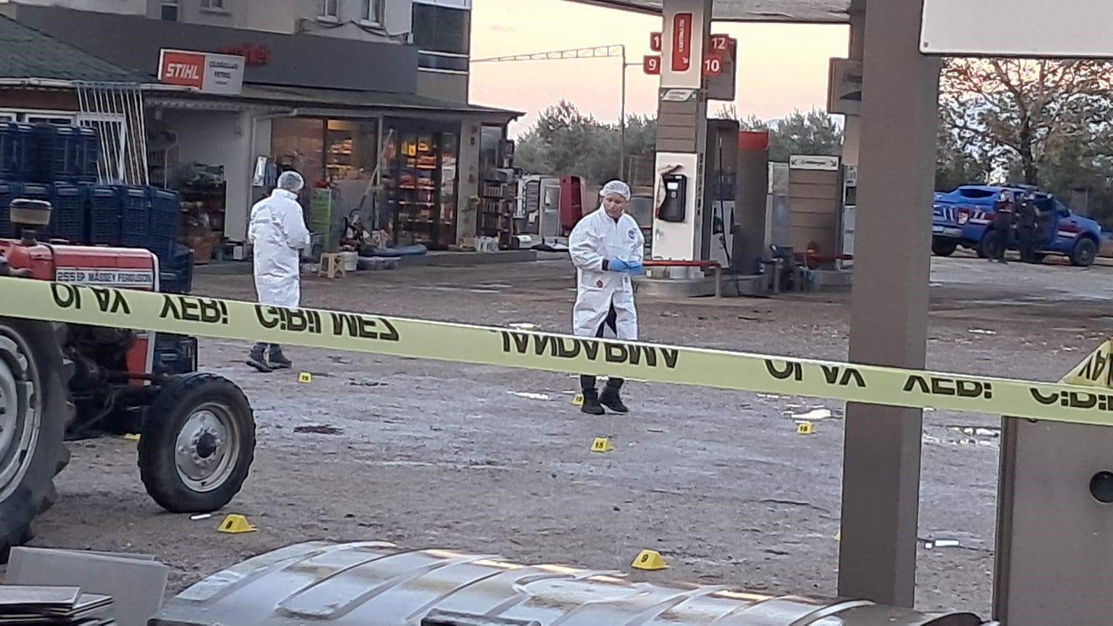Bursa İznik’te Benzinlikte Silahlı Çatışma2