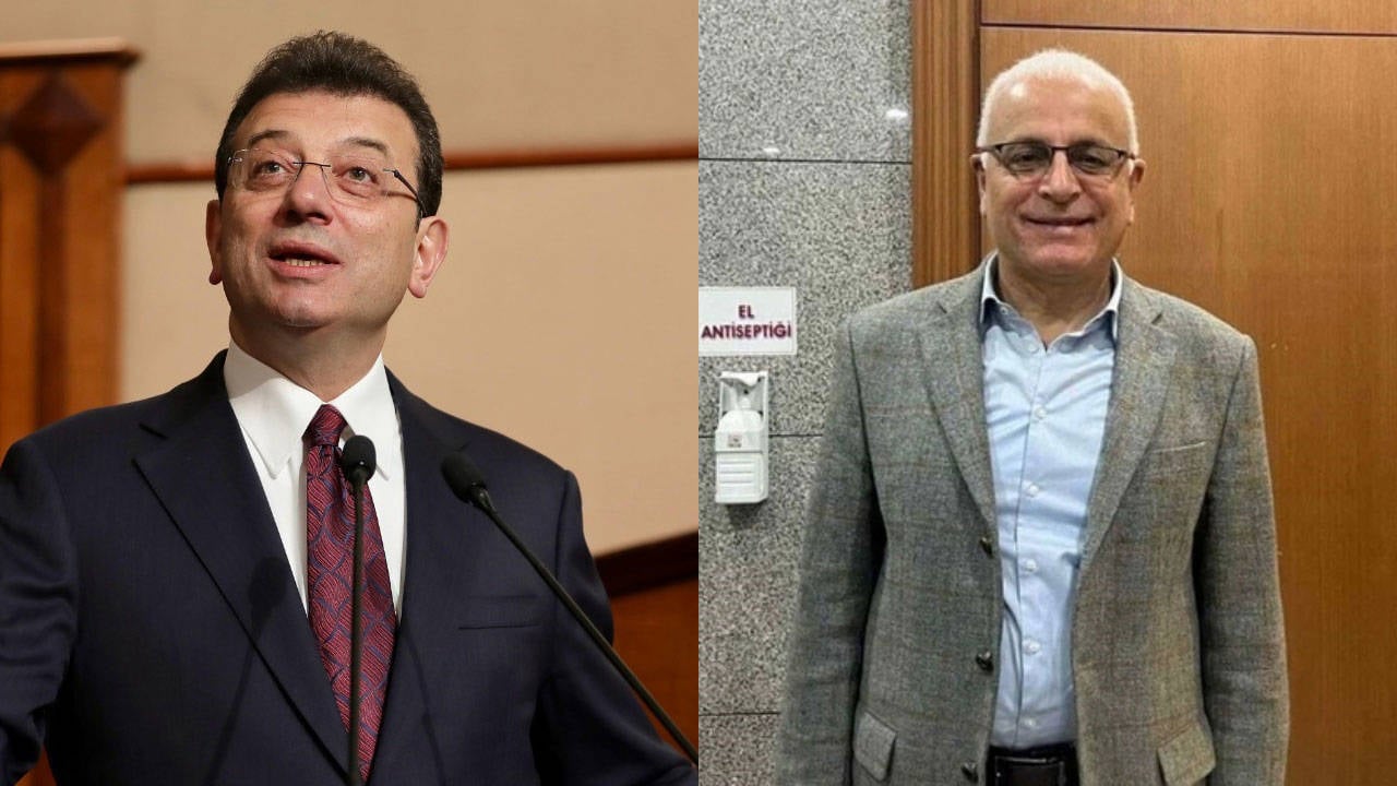 Ekrem Imamoglu Ve Merdan Yanardag Istanbul Adliyesi Nde