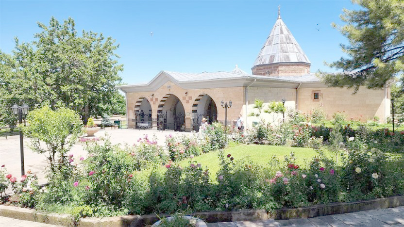 Haci Bektasi Veli Dergahi Kopya