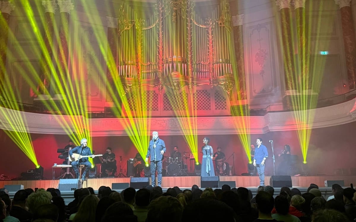 Koma Amedin Diyarbakir Konserinin Tarihi Degisti