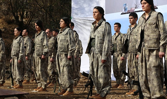 Pkk Turkiye Den Tamamen Cekildi Turkiye De Tarihi Adim 5990