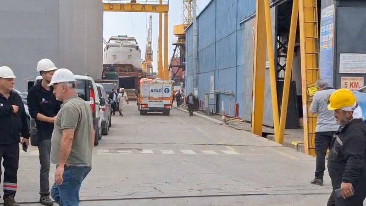 Tuzla Da Gemide Patlama Olu Ve Yaralilar Var